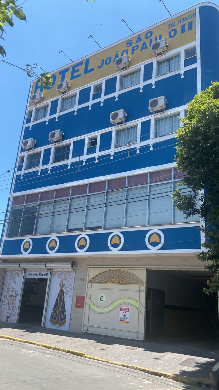 Hotel Sao Joao Paulo II Aparecida  Exterior photo